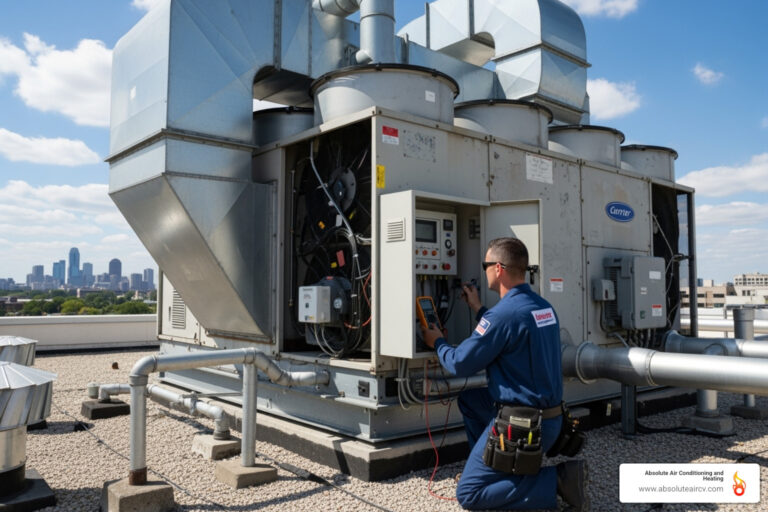 commercial hvac services