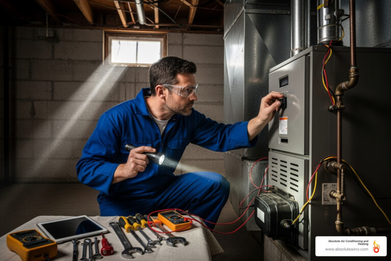 Emergency heating repair