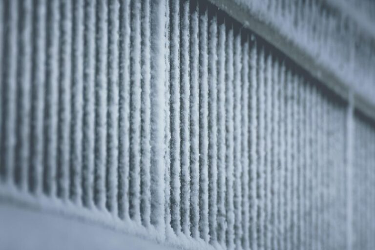 frozen ac coil