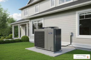 Heat pump for home