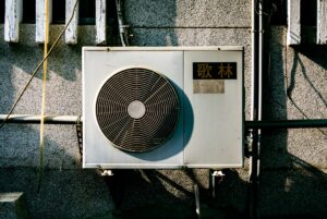 AC heat pump installation