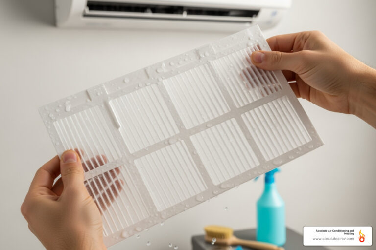 clean home AC