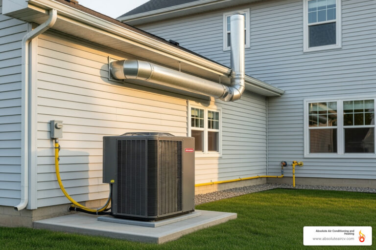 dual fuel heat pump