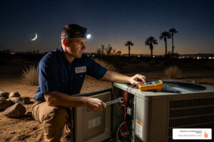 emergency hvac service palm springs