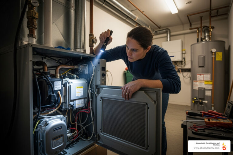 Heating system troubleshooting