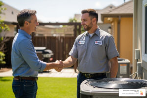 HVAC service contract