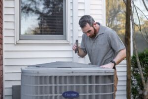 licensed HVAC technicians