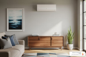 mini split AC installation